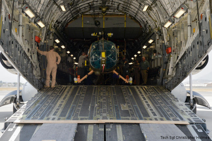 New MD530F to Afghan Air Force Brings Total to 27