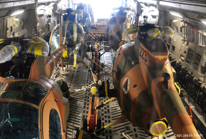 Afghan Air Force gets new helicopters, capability
