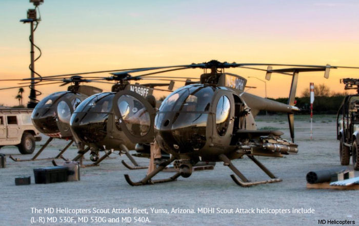 helicopter news January 2016 MD Helicopters at IMH 2016 Conference