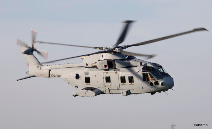 AW101 Merlin Mk4 Makes Maiden Flight