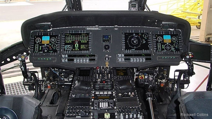 UH-60M Black Hawk Multi-Function Displays