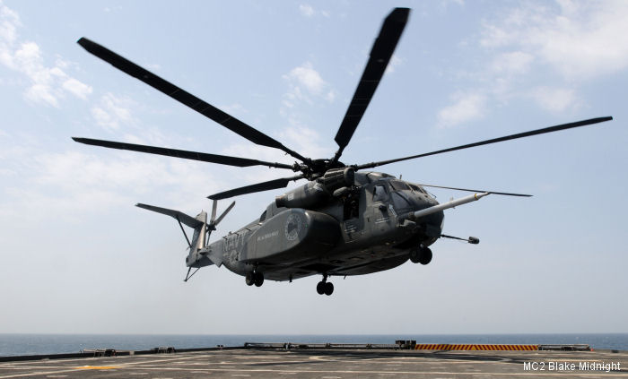 Erickson Subcontracted to Refurbish MH-53E