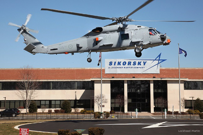 Final Australian MH-60R Seahawk in Nowra