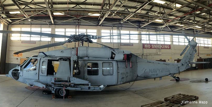 US Navy to Setup New MH-60S Depot in Florida