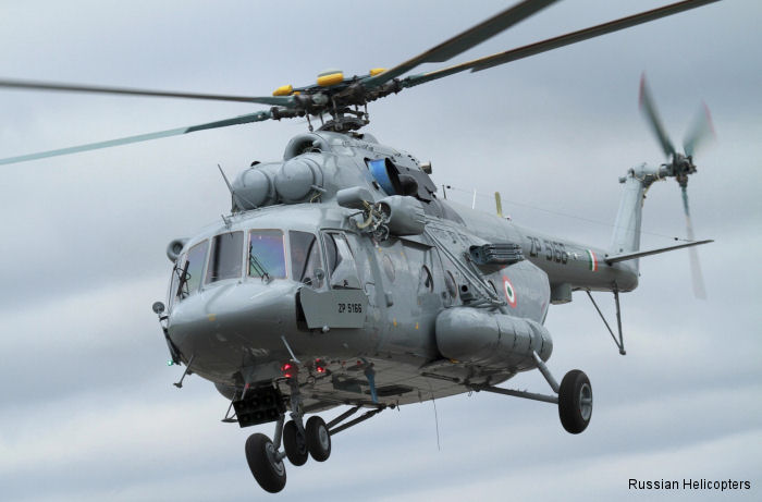 Mi-17 New After-Sale Service in India