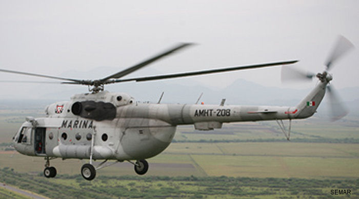 Mexican Navy Mi-17-1V Maintenance Contract