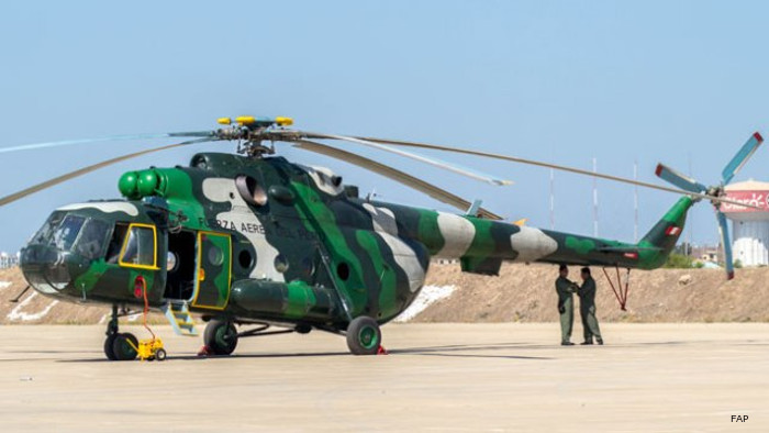 Russian Spare Parts for Peruvian Mi-8/17s