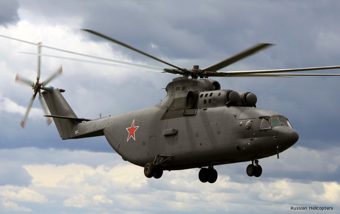 Russia to Modernize Mi-26T2