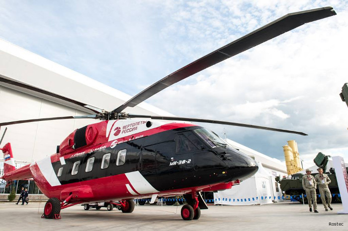 Mi-38 Begins Defense Certification Tests