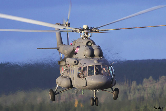 Mi-8/17 Service Center in Azerbaijan