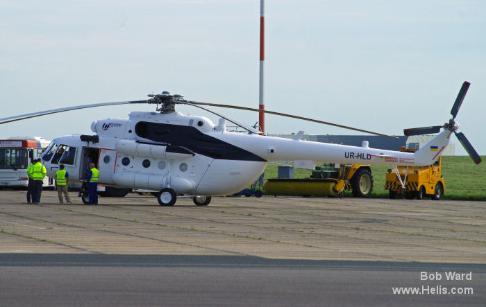 Ukrainian Helicopters Mi-8MTV-1 at FIA 2016