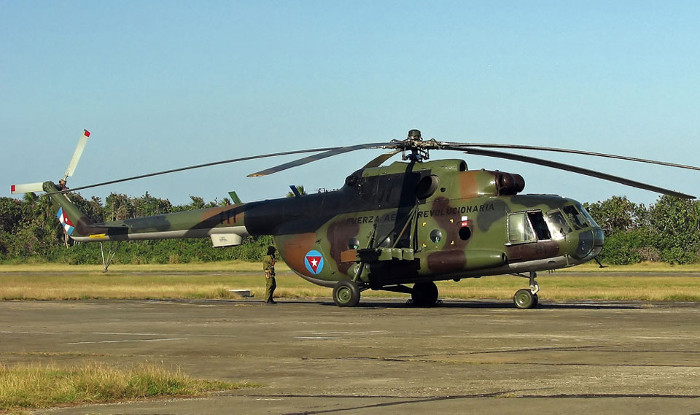 Mi-8MT Overhaul in Cuba