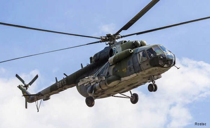 Russian Helicopters to Repair Czech Mi-8s
