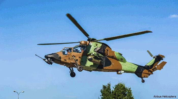 H225M Caracal and Tiger in Poland for MSPO 2016