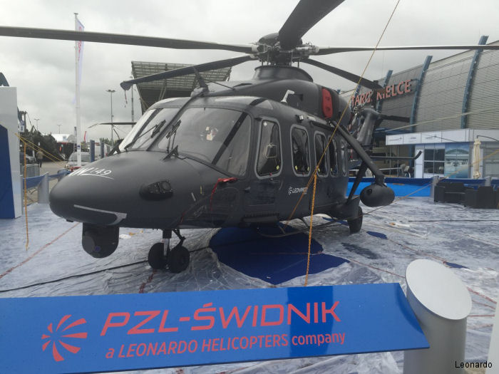 Leonardo at MSPO 2016