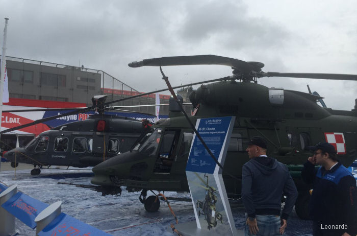 Leonardo at MSPO 2016