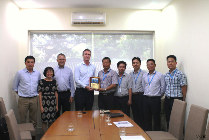 Murphy Oil Excellent Award For Vietnam VNHS