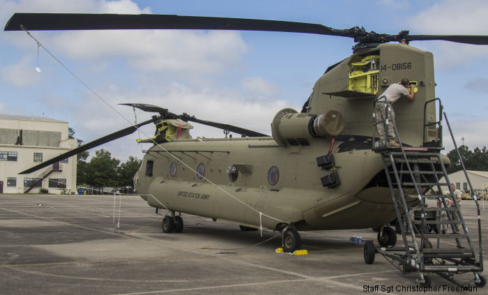 82nd Airborne Received Chinook MYII