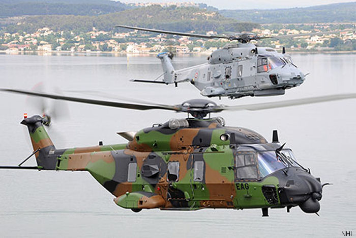 NH90 Fleet Reaches 100.000 Flight Hours