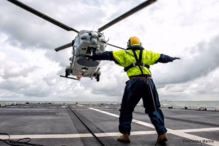 Dutch NH90 Maintenance Agreement