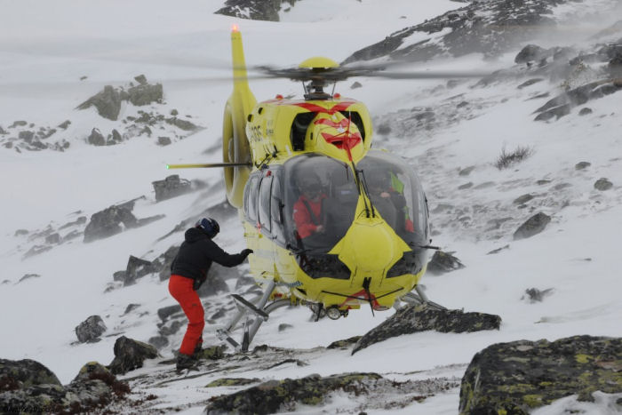 Norsk Luftambulanse 40 Years Saving Lives