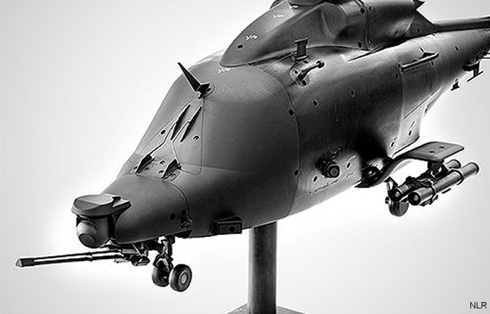 NLR successfully tests helicopter model in wind tunnel for South Korean client