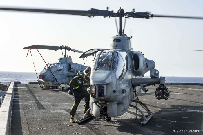 VMM-264 (Reinforced) is embarked on the Wasp ARG :  USS Wasp, USS San Antonio and USS Whidbey Island