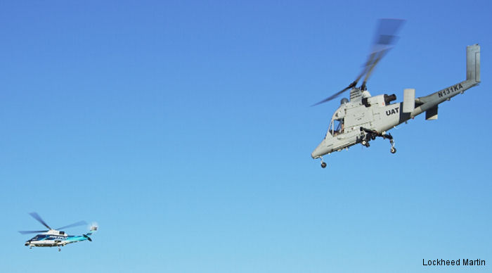 Optionally-Piloted Helicopters Firefighting