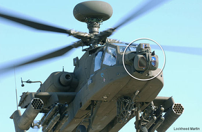 Apache Sensor Sustainment Contract