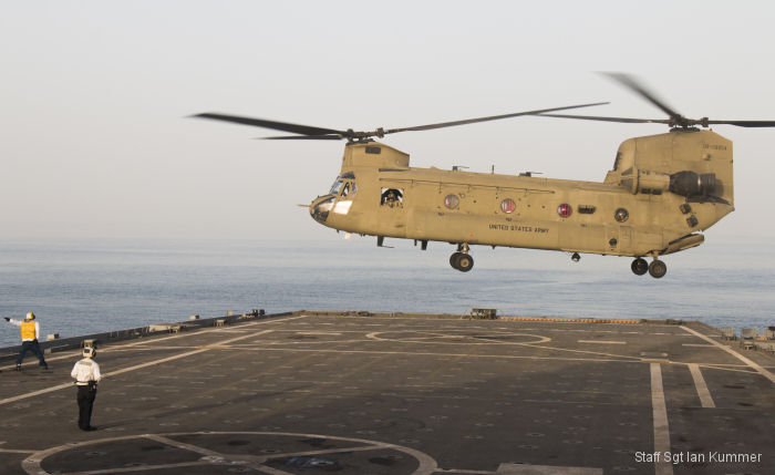 40th CAB and USS Ponce conduct interoperability training exercise