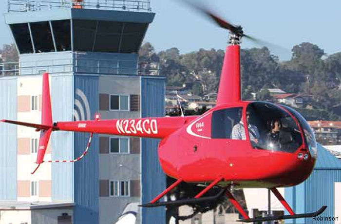 Robinson is officially accepting orders for its new two-place R44 Cadet with an introductory price with standard equipment of $339,000 USD