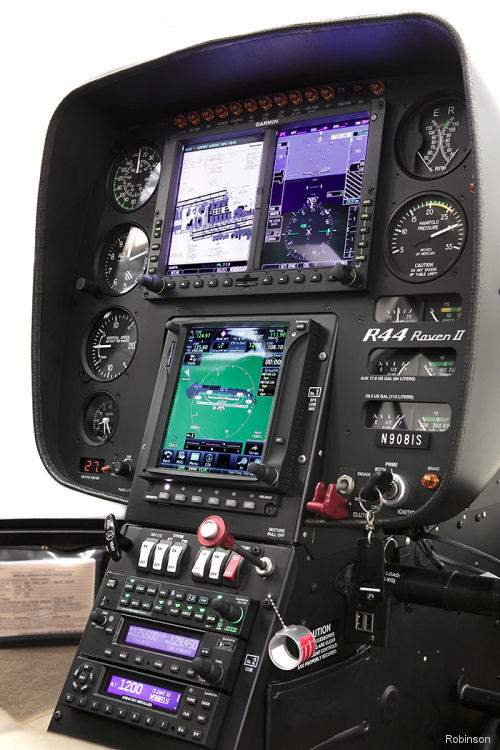 Garmin G500H for R44 Raven II and Cadet