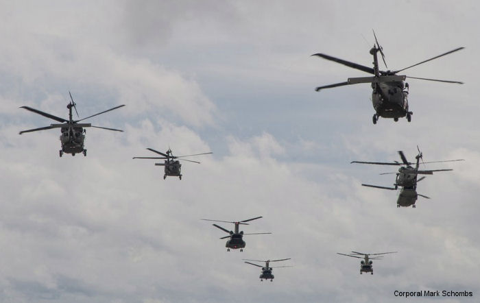 Air Assault Training Over Petawawa