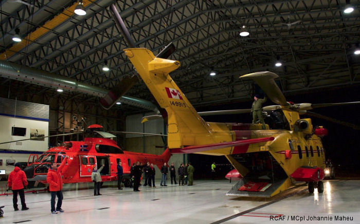 RCAF Trains with Icelandic Coast Guard