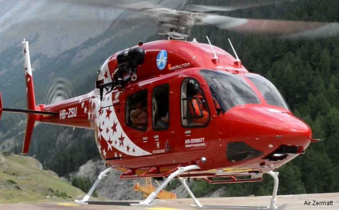 Swiss Air Zermatt Bell 429 emergency medical helicopter will feature in this season’s Red Bull TV series, The Horn