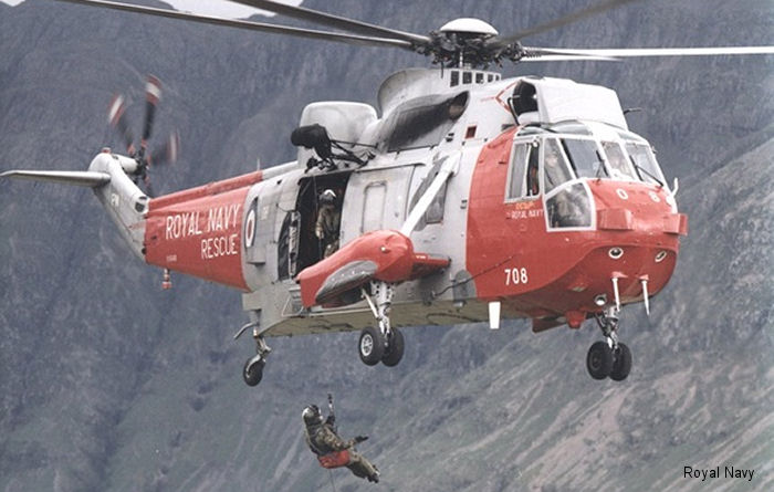 Royal Navy Scotland SAR Final Farewell Fly-Past