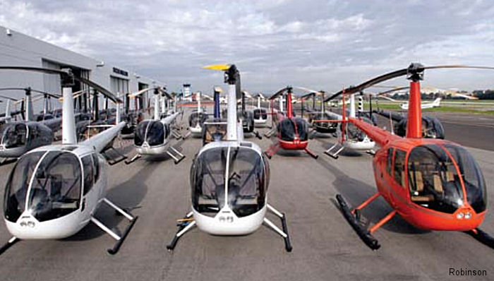 R44 and R66 Helicopters Number One in Sales in 2015