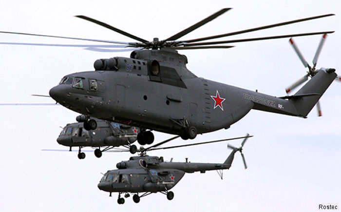 500 Units in Order for Russian Helicopters
