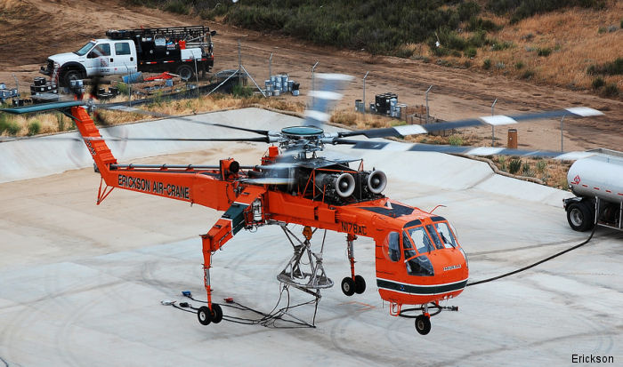 Erickson Wins Heavy Lift Contract in Peru