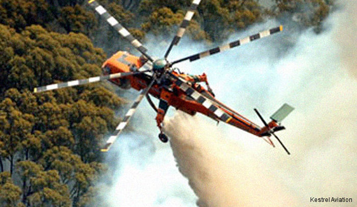 Erickson and Kestrel Extension in Australia