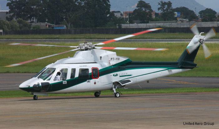 S-76A Donated to Connecticut Air and Space Center