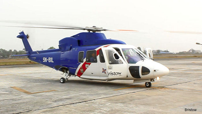 Bristow Resumes Service of S-76 in Nigeria