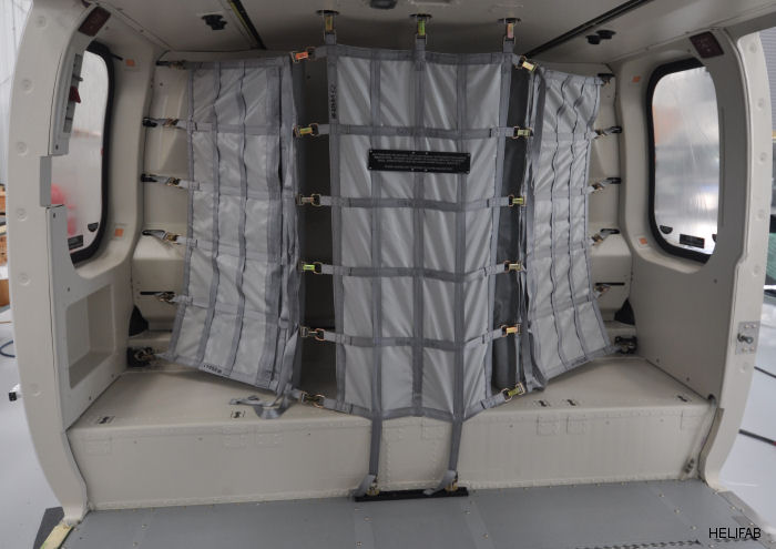 Alternate Aft Cabin Storage Solution for the S-76