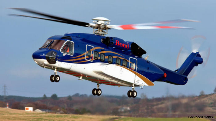 10-Year Support Agreement for Babcock S-92