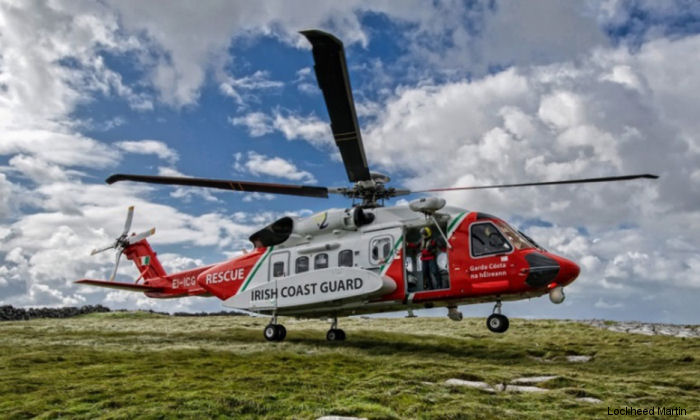 Irish Coast Guard and CHC S-92 2015 Balance