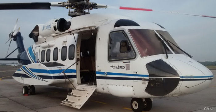 Omni Gets S-92 for Petrobras Offshore Operations