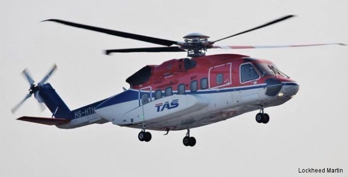 Thailand TAS Orders 5 S-76D and 2 S-92