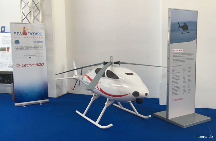 Remotely piloted helicopter <a href=/database/model/1214/>RUAS</a>
