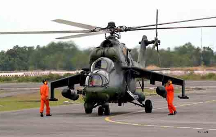 Indonesian Army (TNI-AD) Mi-35P
