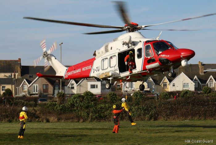 Bristow SAR First Year at St Athan